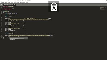 Tutoriar c++ program struk pembayaran(PAKOSMEMEN)