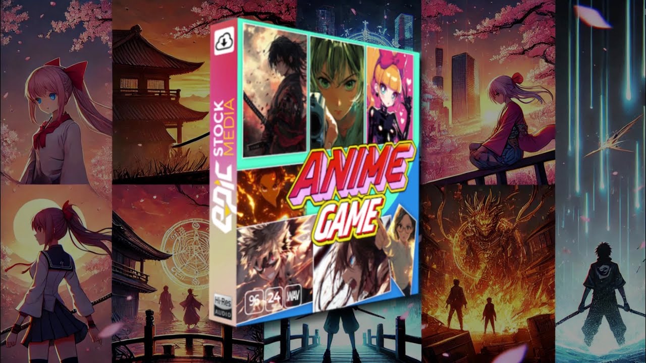 Anime Game - Universal Sound Sets Library - Epic Stock Media