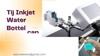 High Quality Inkjet Coding For Bottles Cap New Letest Batch Coding Machine Latest Videos