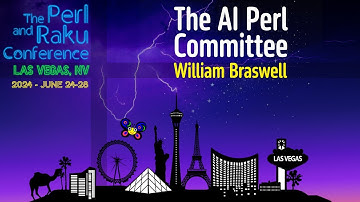 The AI Perl Committee - William Braswell - TPRC 2024 - Lightning Talk