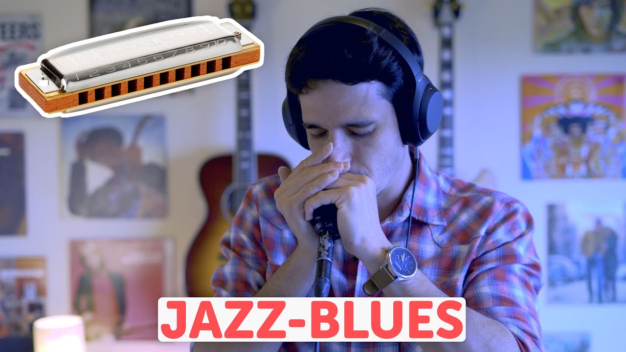 JazzBlues Harmonica Snippet YouTube
