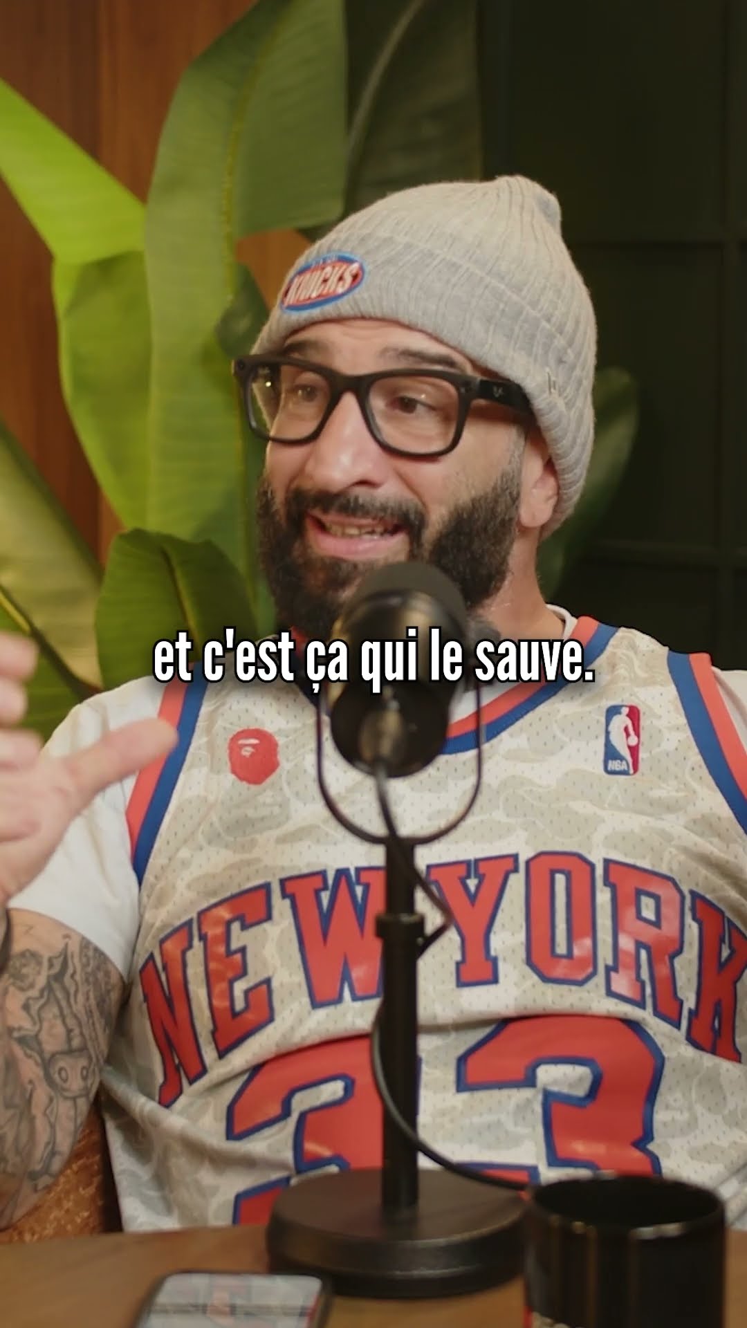 Aldric et Herbi parlent du physique de fou de Gane