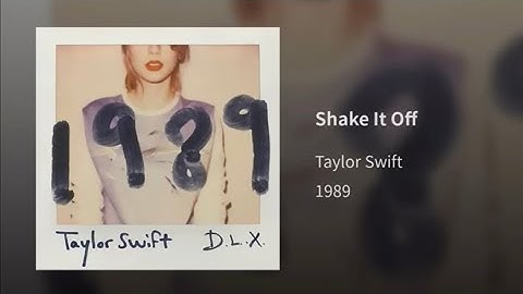 Shake It Off but every time Taylor says “I” the song gets faster ⏩