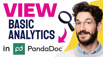 How to VIEW BASIC ANALYTICS in PandaDoc (Step by Step) 2025