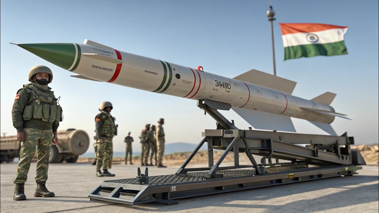 2025 SANT Missile | India’s Deadliest Stand-Off Anti-Tank Weapon | Full Specs, Range, Power