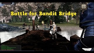 BATTLE FOR BANDIT BRIDGE - Mortal Online