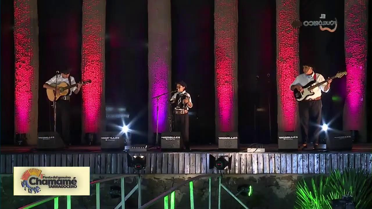 Angela Isabel Rodriguez  - Fiesta del Genuino Chamamé Tarragosero