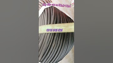 Dây cáp điện cao su Samwon 3x6+1×4, dây cáp điện cao su han quoc 3x6+1x4, day điện cho tang quấn cáp