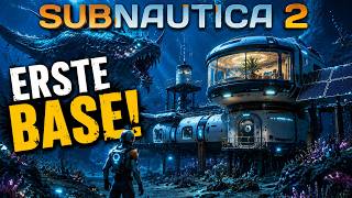 Meine ERSTE Base in Subnautica 2! | Basebau Anfänger