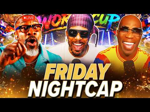 Thumbnail for Unc, Ocho & Iso Joe REACT to World Cup: USA vs. Paraguay, Wemby says Spurs will comeback | Nightcap