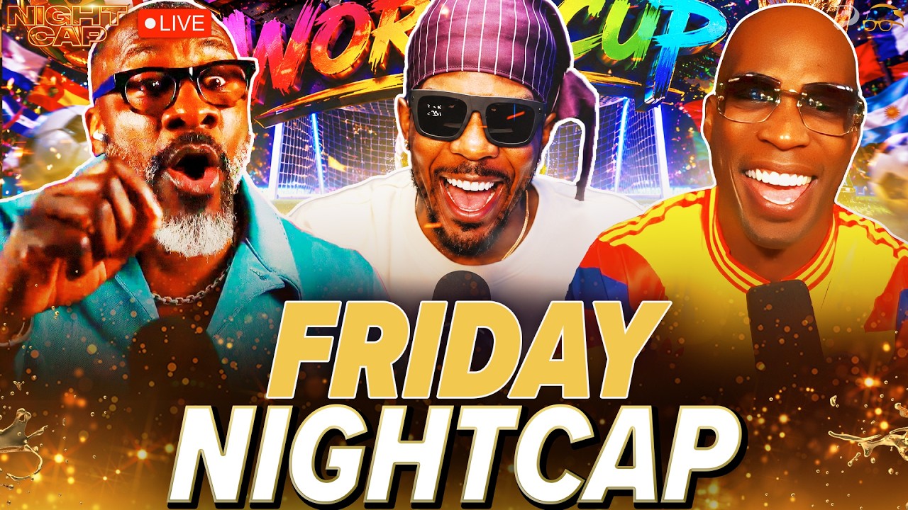 Unc, Ocho & Iso Joe REACT to World Cup: USA vs. Paraguay, Wemby says Spurs will comeback | Nightcap
