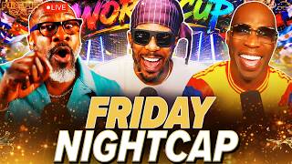 Unc, Ocho & Iso Joe REACT to World Cup: USA vs. Paraguay, Wemby says Spurs will comeback | Nightcap