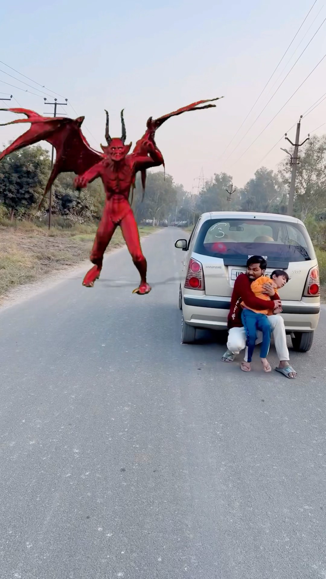 Dinosaur ne puru par Attack Kr diya #jurassicworld #comedy #youtubeshorts #chunnumunnuvines #shorts