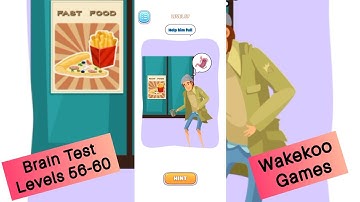 Brain Test - Thinking Game levels 56-60