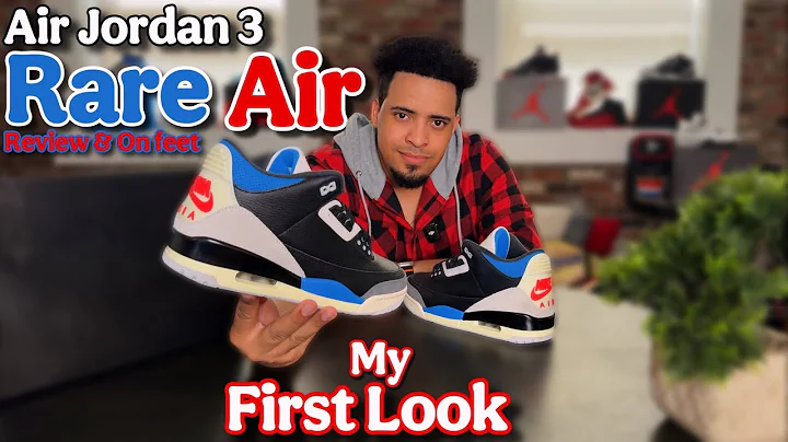 Jordan 3 Rare Air - Early Review & On Feet