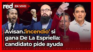 #NOTICIAS ¿Un estallido peor? El escenario si gana Abelardo De La Espriella, según la izquierda
