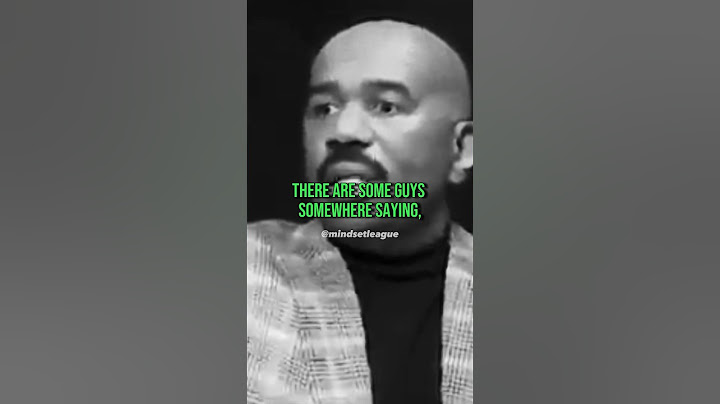 ஆண்களும் பெண்களும் ஏன் நண்பர்களாக இருக்க முடியாது - ஸ்டீவ் ஹார்வி