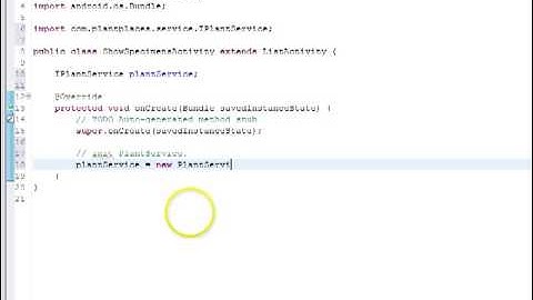 Mobile Programming Part 18: SQLLite, Part 3