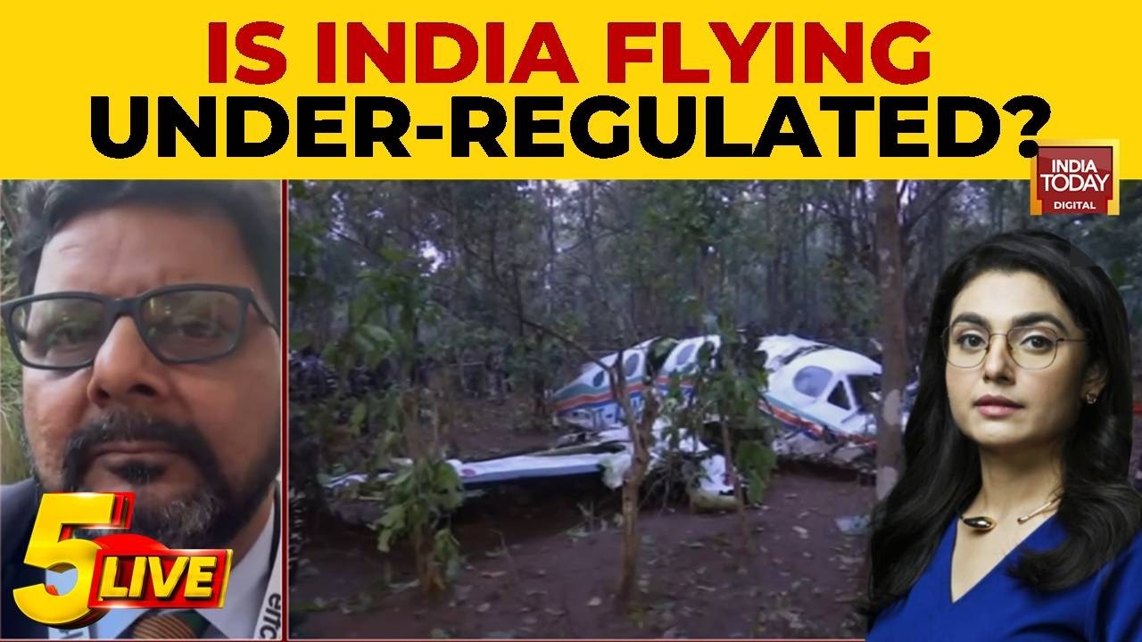 'Government Needs To Crack The Whip On DGCA': Sanjay Lazar On Aviation Safety | India Today