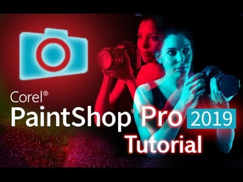 PaintShop Pro  - Tutorial for Beginners [+General Overview]