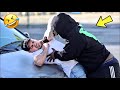 You Wanna Get CUT in the Hood Prank!