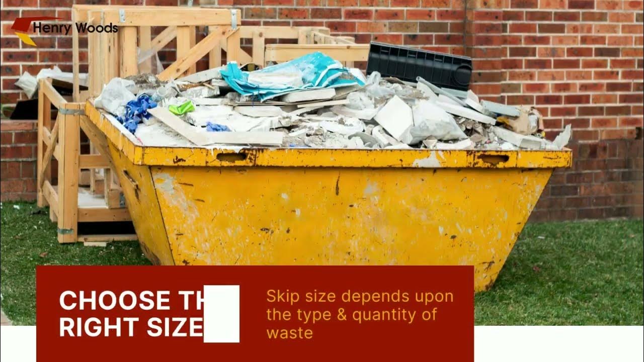 How To Fill Up Skips In The Right Way YouTube