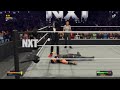 WWE 2K25 NXT JIGSAW HELPS PREDATORS REPEL DUHOP AND REAPER ONSLAUGHT!!!!!!!!