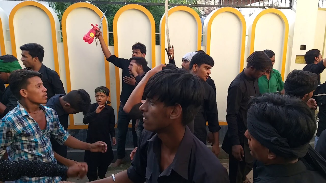 7 MOHARRAM ANJUMAN E RAUNAQ E AZA. PIHANI AZADARI