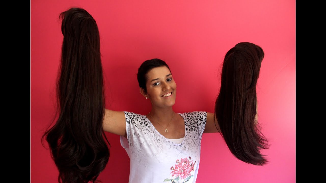 Minhas Perucas do AliExpress