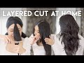 HOW I CUT MY OWN HAIR AT HOME (Easiest Long Layers) ✂️