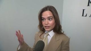 Sarah Catherine Hook says she bawled watching the season finale of 'White Lotus'