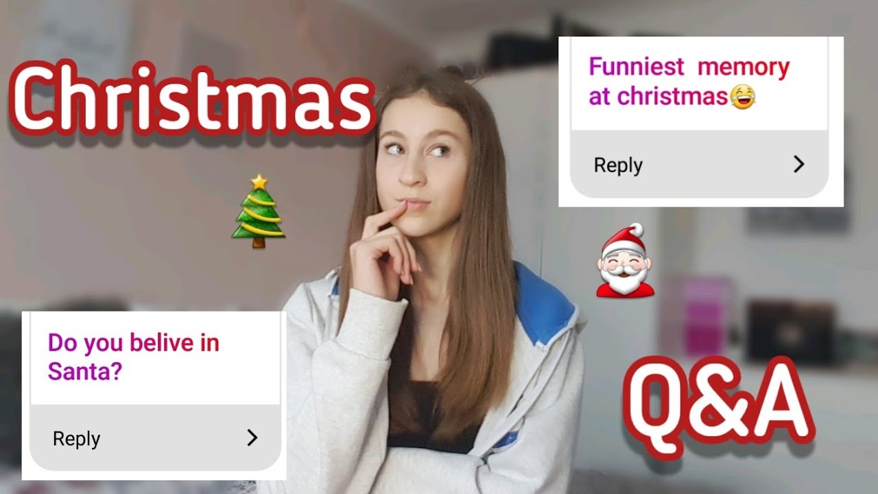 Christmas Q&A 🎄🎅 YouTube