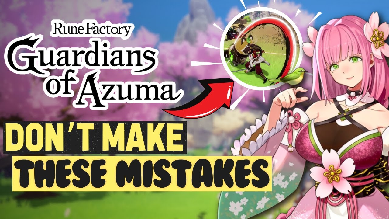 30+ Useful Tips That I Wish I Knew Before Playing Rune Factory: Guardians of Azuma