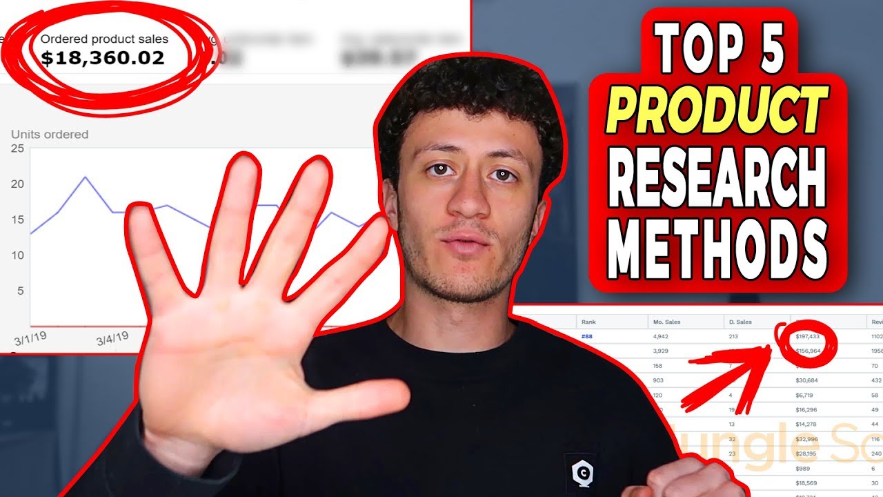 $18,360/mo Product Research for Amazon FBA - TOP 5 Ways To Find Products To Sell On Amazon in 2019
