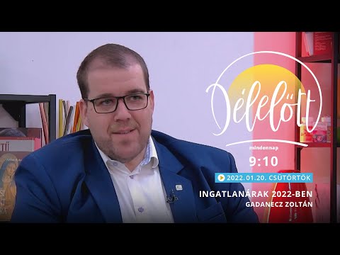 Videó: Csökkennek a lakásárak 2022-ben?