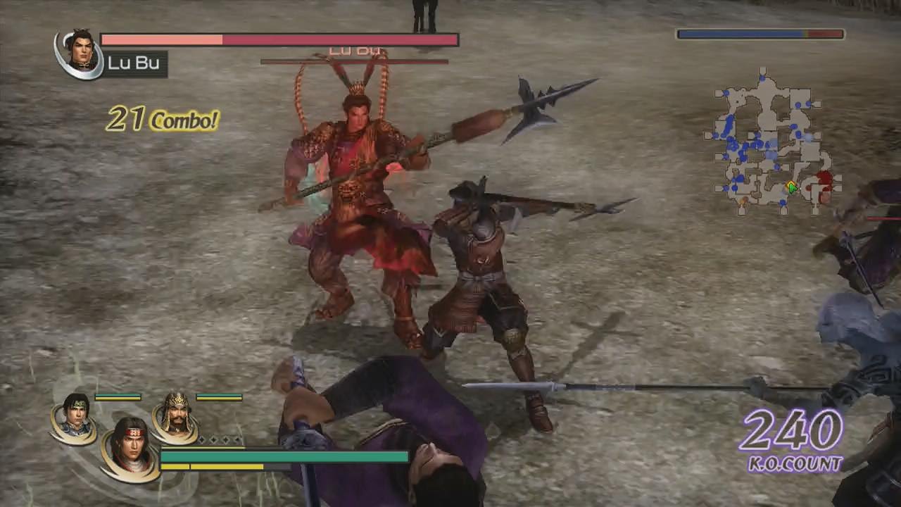 Warriors orochi 4 unique weapons