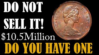 Most Valuable Canada 1 Cent 1970 Coin Worth Millions Of Dollar