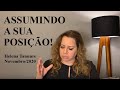 Helena Tannure - Assumindo a sua Posição!