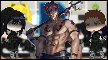 Kaiju No. 8 React To Sukuna as a new Kaiju | Gacha react [Part 1]