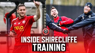 Inside Shirecliffe | Sheffield United First Team Training ahead of Leeds