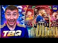 I Opened My INSANE ULTIMATE TOTS RED Picks On RTG!