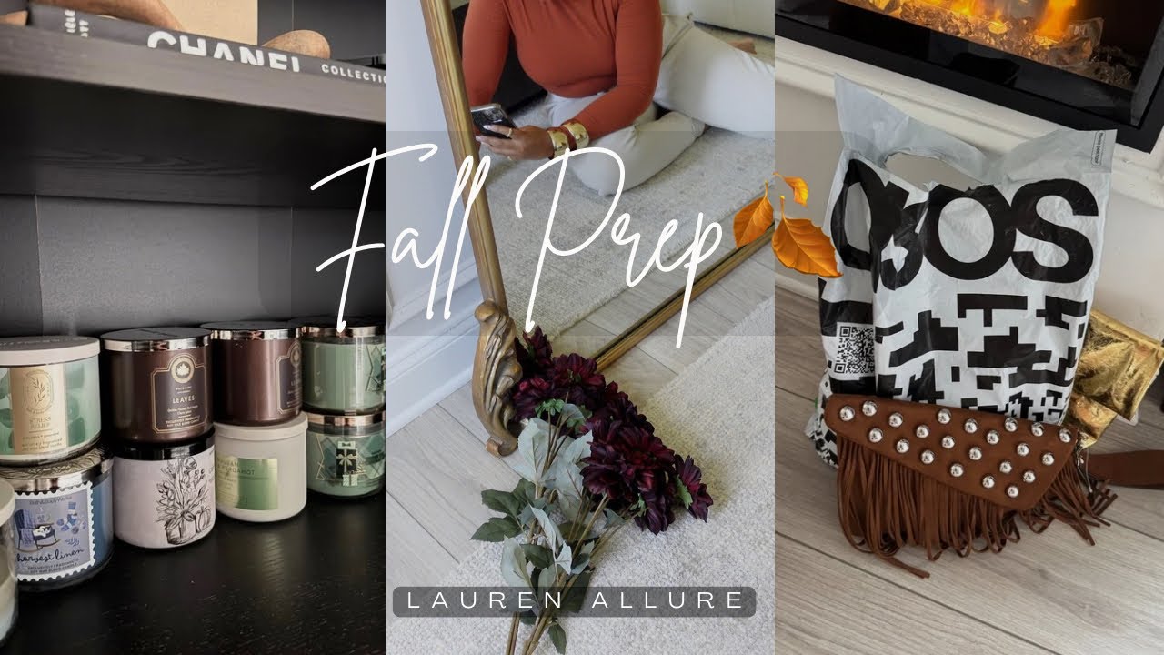 Подготовка к осени | Новые осенние находки, BTS и мой путь к похудению