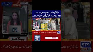 Inflation Rate Rises AgainTitle:Inflation climbs again — مہنگائی کی شرح میں مسلسل چوتھا اضافہ