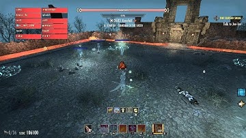 Eso Reset instance vRG bahsei HM dk main tank #4 07/12/23