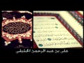 القارئ علي بن عبد الرحمن الحذيفي سورة فاطر YouTube 