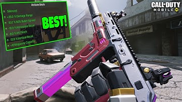 The Ultimate FENNEC is Back with *LONG RANGE* Build!! (ACCURACY + NO RECOIL) Fennec - COD Mobile