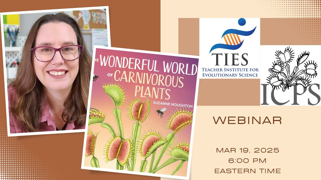 The Wonderful World of Carnivorous Plants by Suzanne Houghton