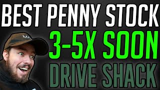 IS THIS THE BEST PENNY STOCK TO BUY RIGHT NOW? DRIVE SHACK STOCK.