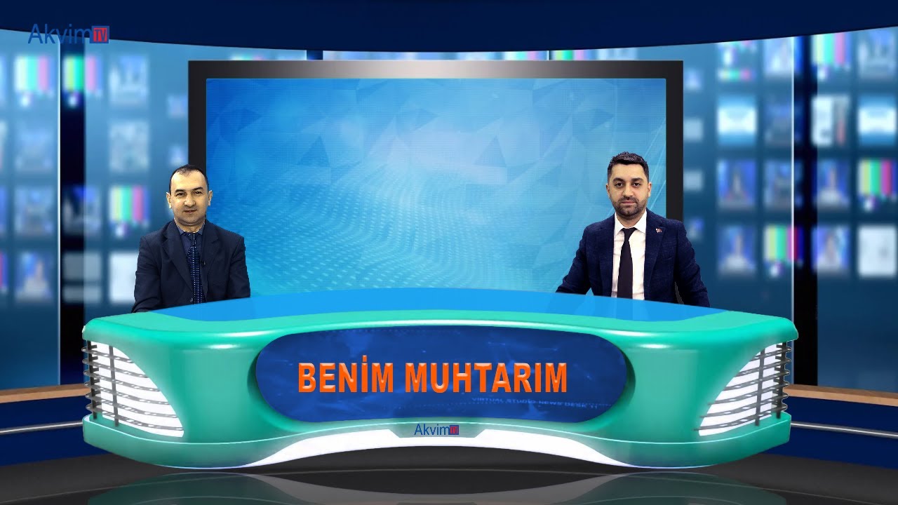 Benim Muhtarım - Kamil TOPDAN Kuzeykent Mahallesi Muhtar Adayı 