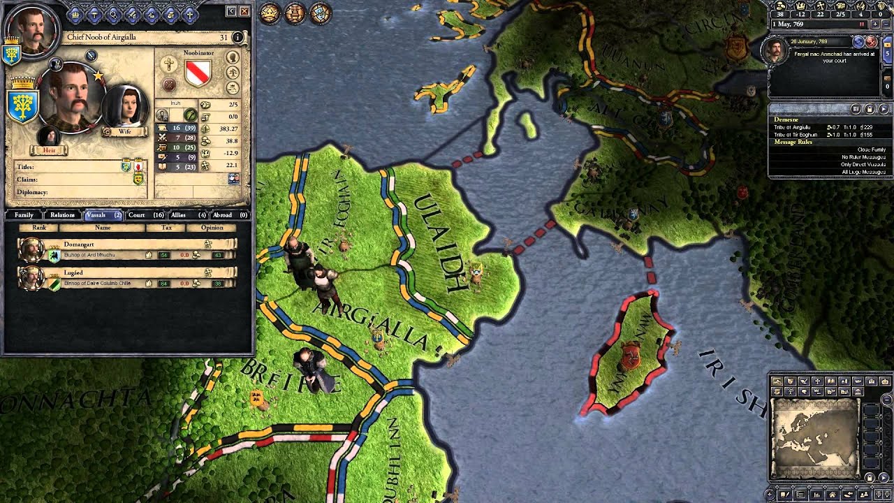 beginner s guide how to become king of ireland part 1 crusader